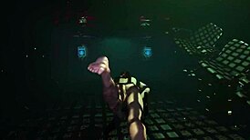 i explore the furry horror in project werewulf part 3, my big tits bouncing during intense anal sex with cartoon characters