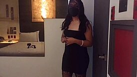 at 18 her first sexual video with licking and naked pussy