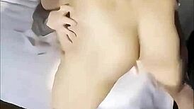 My gay Asian boyfriend's big dick blowjob and fucking!