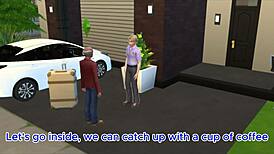 Grandpa's Visit to the Family Wedding - Part 1