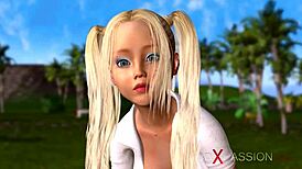 Damn, Black Guy Drills Hot Golfer in the Forest!