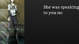 faygrey's busujima saeko trains new pet with joi and humiliation