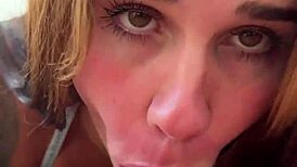 Incredible Anal Fucking With Huge Creampie Portions From Her Asshole, Close-Up On Legs And Pussy.