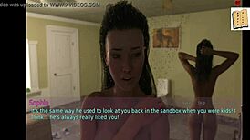 a wife and stepmother in cartoon teen 18+ story