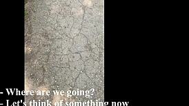 ki-sim says, 'i'm sucking this stranger's cock on the street, it's real'