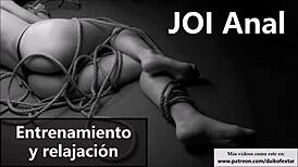 Ever tried relaxing with spanish joi anal instructions to train your tight ass?