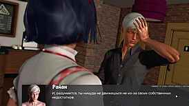 Can you handle this sexy asian babe's big tits in the game?