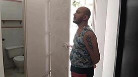 Using Flour as Excuse to Pound My Best Friend’s Wife Hard