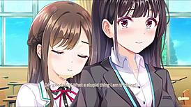 What's this secret kiss in the shower? So sweet and tender in ep3!