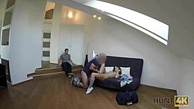 teen receives cash for outdoor sex