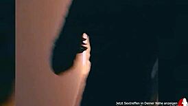 Stairwell Blowjob Turns Into Hot Milf Sex With Cum On Tits And Ass