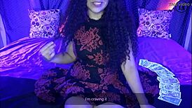 岳母万圣节给你打飞机撸管指导