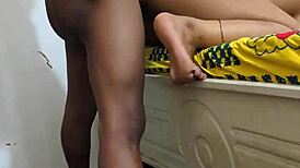 Beautiful big ass twerks intensely in doggystyle for christmas gifts