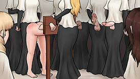 futadomworld brings wild futa newhalf on male action in hot compilation