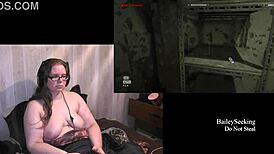 Naked outlast gameplay part 3