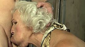 Norma Takes on a Fat Guy in Steamy Session