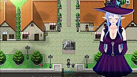 My girlfriend boldly shows big tits outdoors while pervert neighbor snaps photos in public anime hentai fetish scene part 7