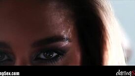 Daringsex Couple Chooses Erotic Anal Fucking with Blowjob and Swallow?