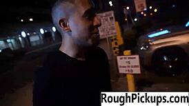 holly hendrix gets roughly fucked in this hardcore pickup scene