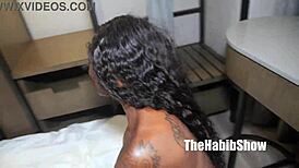 Wow, Bella Cumms and thick lightskin bff Chock Litt bang BBC Stretch3x hard! 😍