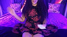 Mother-In-Law Gives Halloween Jerk Off Instructions