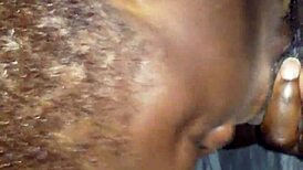 big booty ebony performer in rough scene