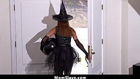 Boys Freeuse Costumed Milf Mommy