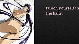 faygrey's busujima saeko trains new pet with joi and humiliation