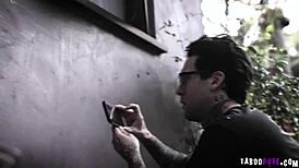 Kenna James Stopped by Tiny Hands During Intimate Moment