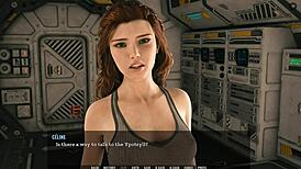 H动漫里内射了她！