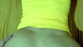 hot girl in tight dress gets fucked hard until she receives cumshot