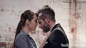 Hot secretary Bella Round, wanna let married boss use you?