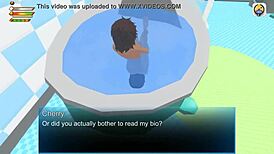 Femdom Slave Humiliated In University Bathroom!