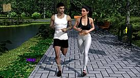 intertwined 128 explores big ass and erotic ass themes in a casual story