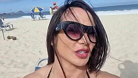 De Boa na Praia de Copacabana!