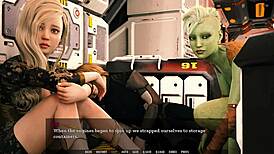 H动漫里内射了她！