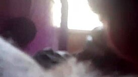 She Gives A Good Blowjob To His Big Monster Cock