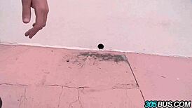 Pornstar Phoenix Marie Sucks and Fucks in Public Car Scene