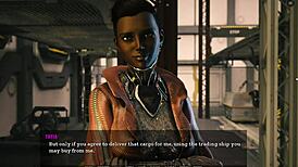 H动漫里内射了她！