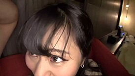 来自兵库的20岁Honoka，爱先口交再甜蜜中出高潮