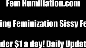 i love dominating my new sissy slut with bdsm