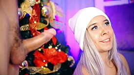 This Colombian babe's daily webcam routine involves gagging on cock until her throat is raw, and she loves every second.