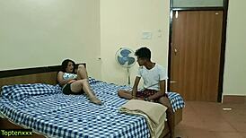 omg, indian girl caught cheating with two bfs... hardcore mess! 😱