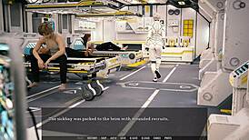 H动漫里内射了她！