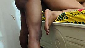 Beautiful big ass twerks intensely in doggystyle for christmas gifts