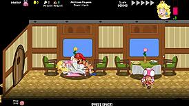 Peach's Untold Tale: Train Introduction