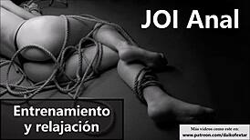 Ever tried relaxing with spanish joi anal instructions to train your tight ass?