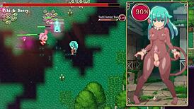 giant tits angel draining my futa dick