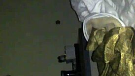 big booty ebony performer in rough scene