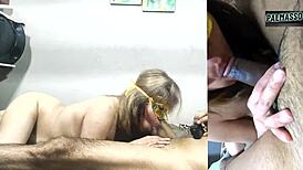 Pagando La Deuda Al Señor De La Casa, Hey Me Duele Mi Boca De Tanto Chuparte La Polla Mejor Coge Mi Panocha Que Ya Esta Lubricada